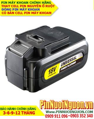Pin máy khoan Ryobi 18V-3000mAh, thay cells pin / hàng có sẳn - bảo hành 06 tháng